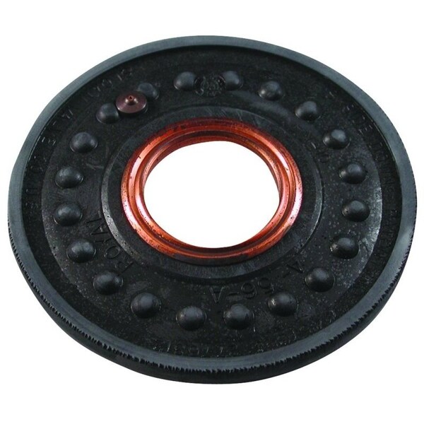 Danco Flush Valve Diaphragm with Ring, Copper, For: Sloan Regal and Royal Valves 72524 - main