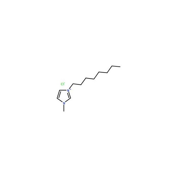 Ak Scientific 1-Methyl-3-N-octylimidazolium chloride (25g), CAS 64697-40-1 7716AJ-25g - main