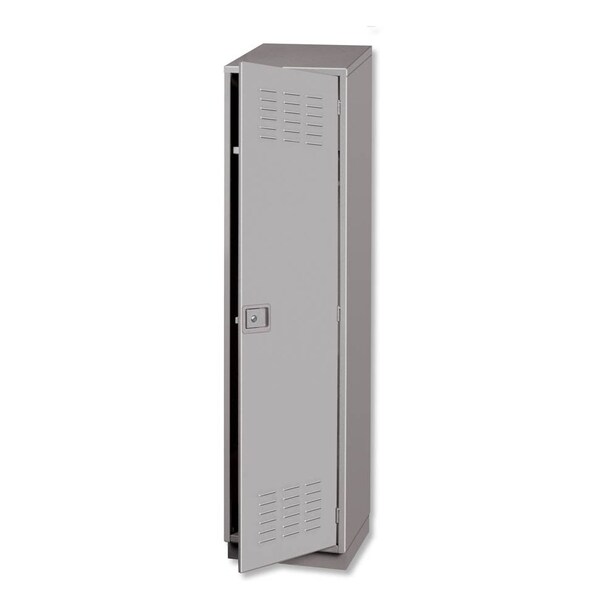 Pucel Personal Locker, 18 in W x 75 in H x 18 in D, Red PL-1875-1 - main