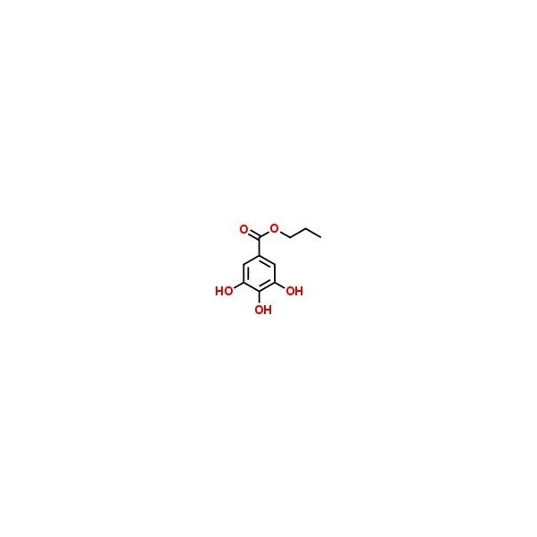 Ak Scientific Propyl gallate, food grade (5g), CAS 121-79-9 D751-5g - main