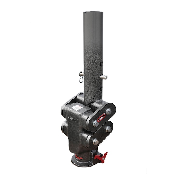 Gen-Y Hitch SPARTAN Torsion-Flex Gooseneck, 2-5/16in Coupler, 2.5in Offset, 6.5K TW/25K Towing GH-7082 - main