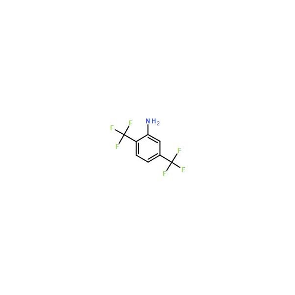 Ak Scientific 2, 5-Bis(trifluoromethyl)aniline (5g), CAS 328-93-8 U714-5g - main