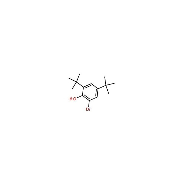 Ak Scientific 2-Bromo-4, 6-di-tert-butylphenol (5g), CAS 20834-61-1 Y3202-5g - main