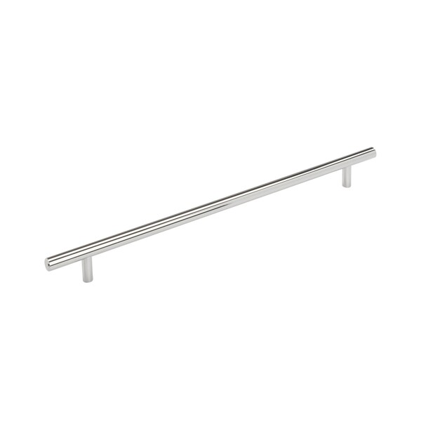 Amerock Bar Pulls 12-5/8 in 320 mm Center-to-Center Polished Chrome Cabinet Pull BP1901426 - main