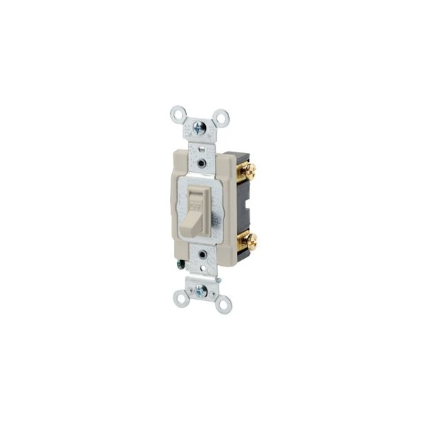 Leviton Toggle Framed Single-Pole, 15 Amp 54501-2I - main
