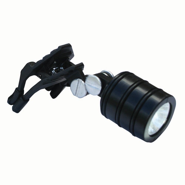 Jorgensen Laboratories Clip on LED Light w/ Battery Pack J1036D5 - main