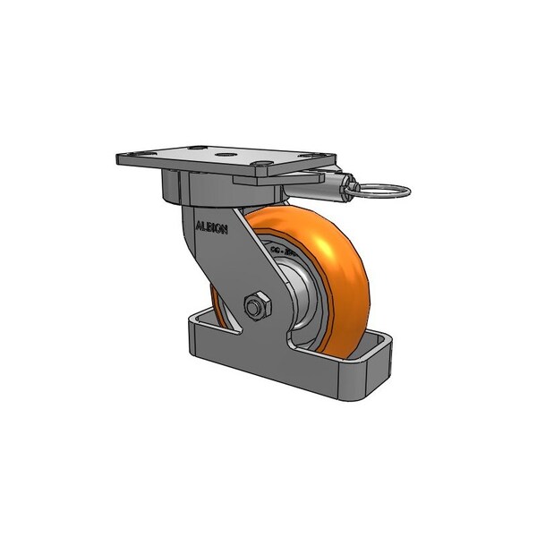 Albion Caster, Maintenance-Free, 6x2, 38AN06228SLTO 38AN06228SLTO - main
