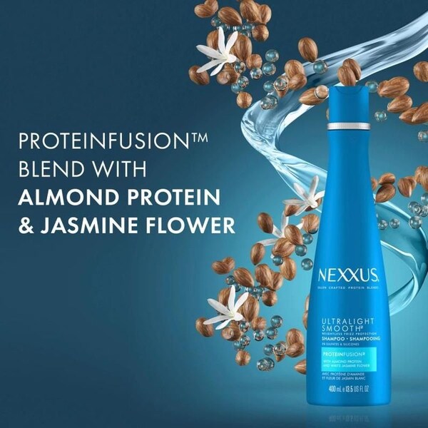 Nexxus Weightless Protection Shampoo, 400 mL, 4PK 68696 - main