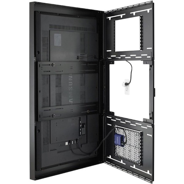 Chief 48 Portrait On-Wall Kiosk W/Gl, LW48UBPG LW48UBPG - main