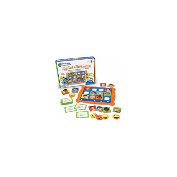 Learning Resources Who's Feeling What?, Fun, Puzzle LER6374 - main
