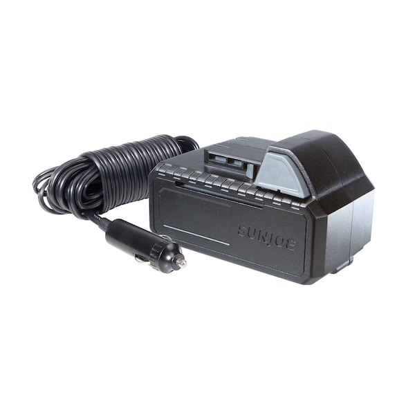 Snow Joe Air Joe Pro 20-Foot 12-Volt Car Kit Power Adaptor for AIRJ24C Compressor AIRJ24C-12VAD - main
