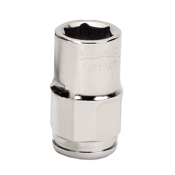 Williams 3/8" Drive, 9mm Metric Socket, 6 Points, Bolt Thru 3/8" D, 6Pt, 9mm JHW31709BT - main