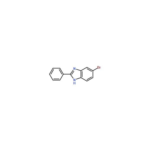 Ak Scientific 5-Bromo-2-phenylbenzimidazole (5g), CAS 1741-50-0 Q312-5g - main