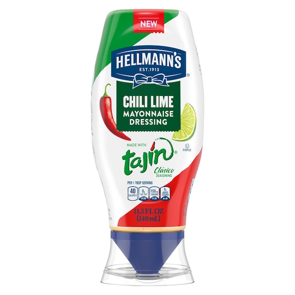 Hellmanns Chili Lime Tajin Mayonnaise, 11.5 Ounce 62674870 - main