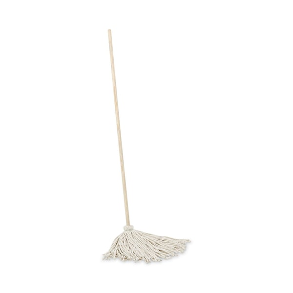 Boardwalk Deck Mop, 48" Handle, 16 oz., Cotton, PK6 BWK116C - main