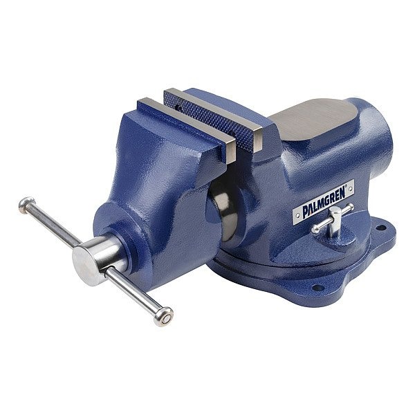 Palmgren Professional Machinist Bench Vise, 5 in. 9629785 - main