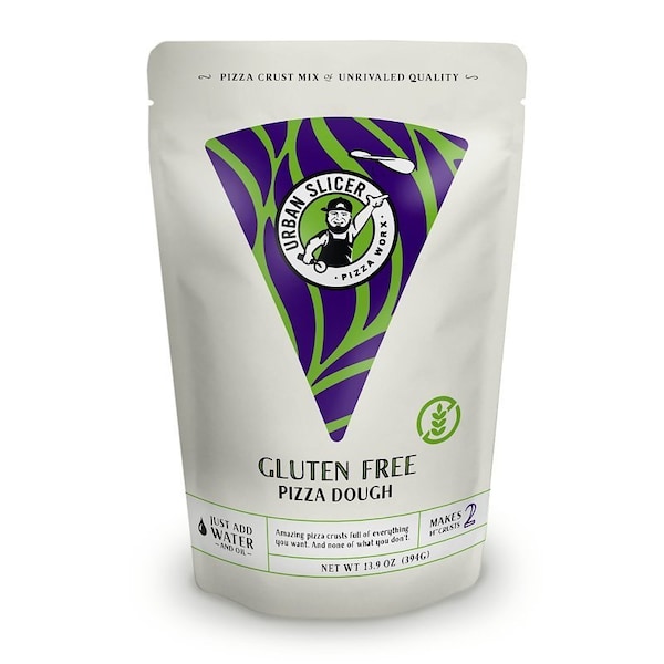 Urban Slicer 13.9oz Glfree Pizzadough 400 - main