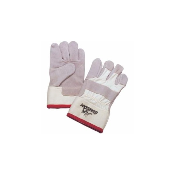 Honeywell GuardDog Gloves, Jumbo, Kevlar, Leather, 12PK 582-KV224DJ - main