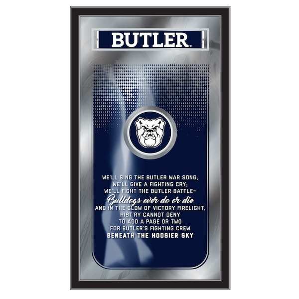 Holland Bar Stool Co Butler University 26" x 15" Fight Song Mirror MFghtButler - main