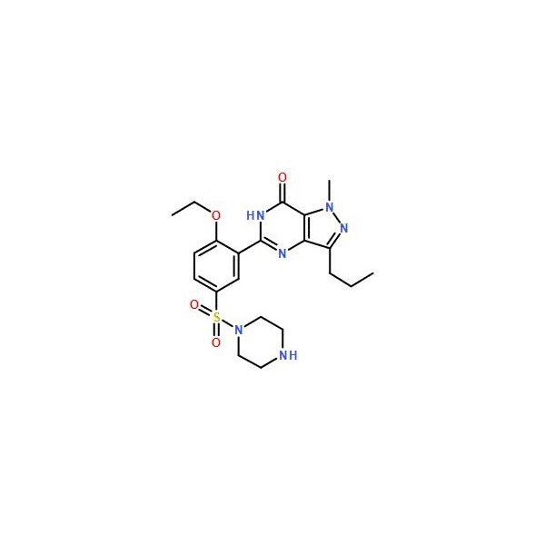 Ak Scientific N-Desmethyl sildenafil (1g), CAS 139755-82-1 Y0500-1g - main