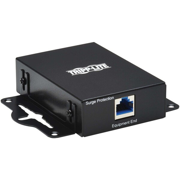 Tripp Lite IN-LINE NETWORK SURGE PROTECTOR 10GBPS CAT6A/8 METAL CASE TAA B110-SP-10G - main