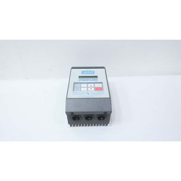 Leeson .00 ADJUSTABLE SPEED AC MOTOR CONTROL 200/240V-AC 0-200/230V-AC 174914 - main