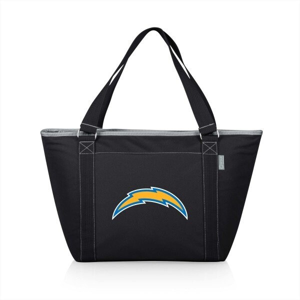 Picnic Time Family Of Brands Los Angeles Chargers - Topanga Cooler Tote Bag, (Black) 619-00-175-344-2 - main