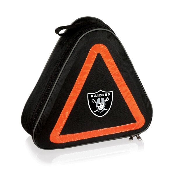 Picnic Time Family Of Brands NFL Las Vegas Raiders - Roadside Emergency Car Kit 699-00-179-234-2 - main