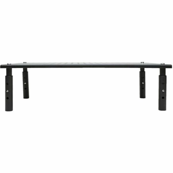Eaton Tripp Lite Series Monitor Riser for Desk, 18 x 11 in. - Height Adjustable, Metal, Black MR1812M - main