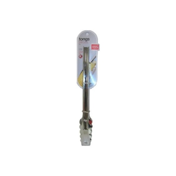 Bradshaw 12" Chr Plated Tongs 25877 - main