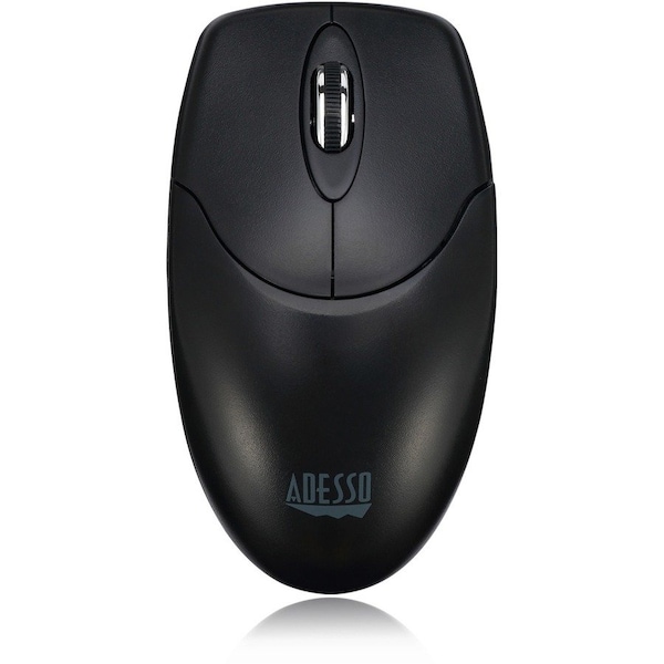 Adesso Publishing Adesso Antimicrobial Rf 2.4Ghz Wireless Optical Mouse w/ Metal Scroll IMOUSEM60 - main