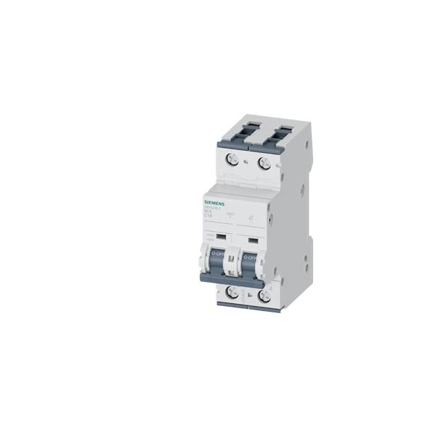 Siemens Circuit breaker Universal current 440 V DC 400 V AC 10kA 2-pole 5SY5215-7 - main