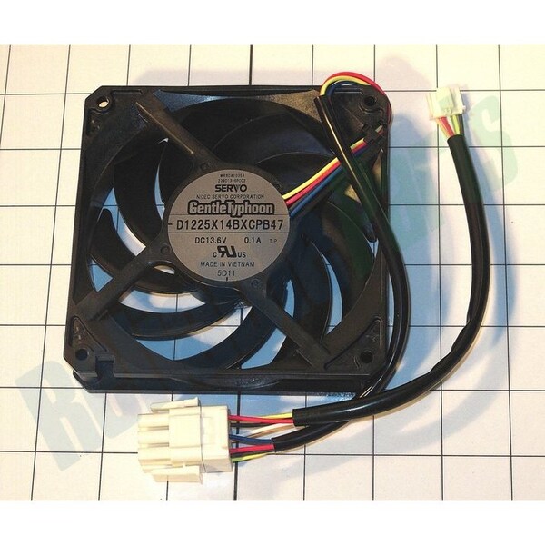 Ge GE Refrigerator Condenser Fan Motor Assembly WR60X10358 - main