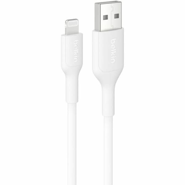Belkin A - LTG CBL, PCR, 1M, WHITE CAA019FQ1MWH - main