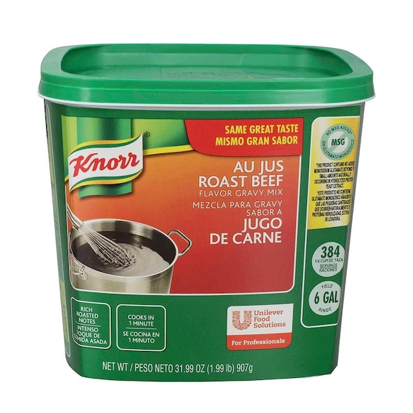 Knorr Professional Au Jus Roast Beef Gravy Mix, 1.99 Pound 84136726 - main