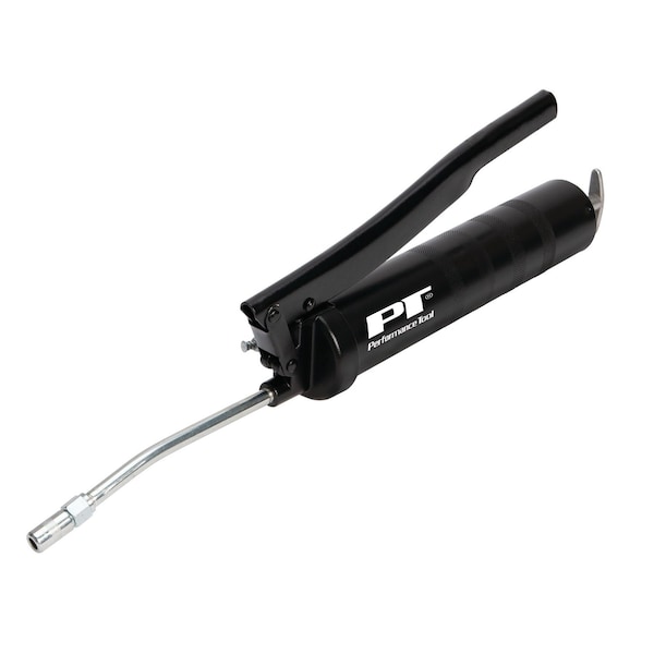 Performance Tool Lever Action Grease Gun, Heavy Duty, 14 oz Cartridge, Bleeder Valve W54203 - main