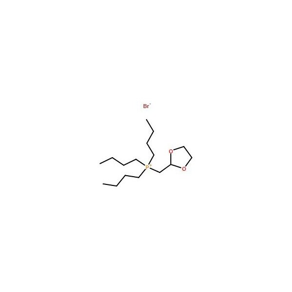 Ak Scientific Tributyl(1, 3-dioxolan-2-ylmethyl)phosphonium bromide (25g), CAS 115754-62-6 9250AL-25g - main