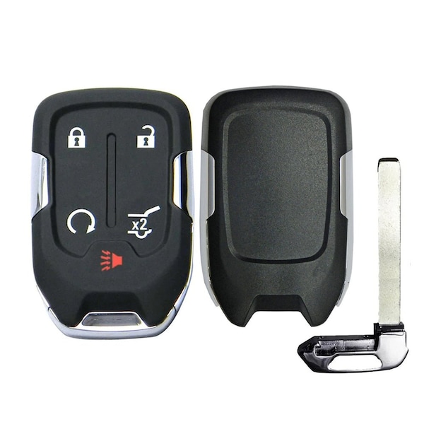 Aks Keys 2022 GMC Terrain Smart Key 5B Fob FCC# HYQ1AS RC-GMC-22C - main