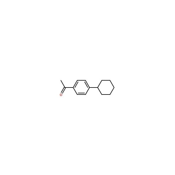 Ak Scientific 4'-Cyclohexylacetophenone (1g), CAS 18594-05-3 6236AD-1g - main