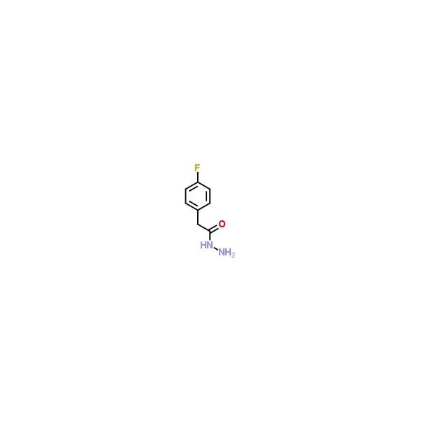 Ak Scientific 4-Fluorophenylacetyl hydrazine (10g), CAS 34547-28-9 A092-10g - main