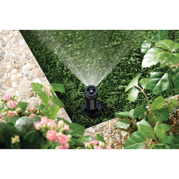 Orbit WaterMaster 2.125'' Quarter Circle Plastic Sprinkler Pop-Up Head 54324 - main