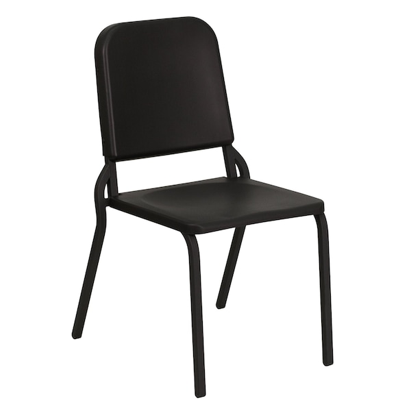 Flash Furniture Melody Band/Music Chair, Stackable, Blk HF-MUSIC-GG - main