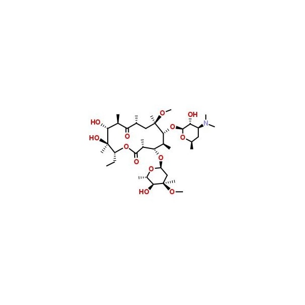 Ak Scientific Clarithromycin, meet USP Specifications (25g), CAS 81103-11-9 H781-25g - main