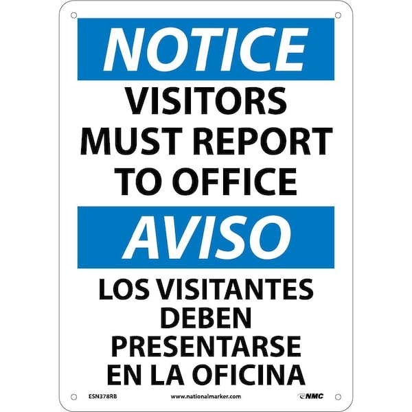 Nmc Visitors Must Report To Office ESN378RB - main