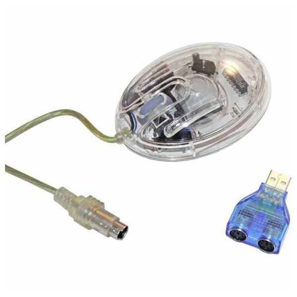 Natico Originals 60-1024 Computer Mouse Wheel Clear 60-1024 - main
