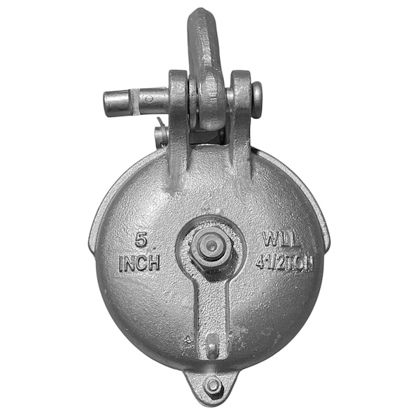 Hyw Products 5in Snatch Block for Yarding 4 1/2 Ton WLL 1500054.5 - main