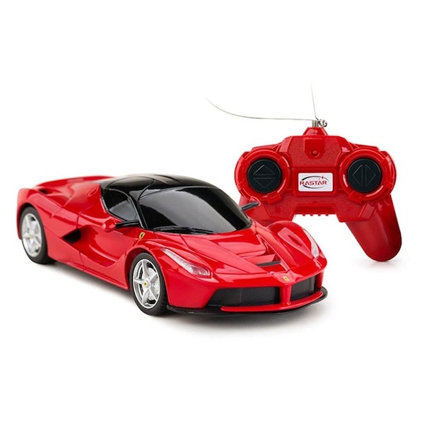 Snag-It 1-24 RC LaFerrari Sport Racing Car, Red SN1258963 - main