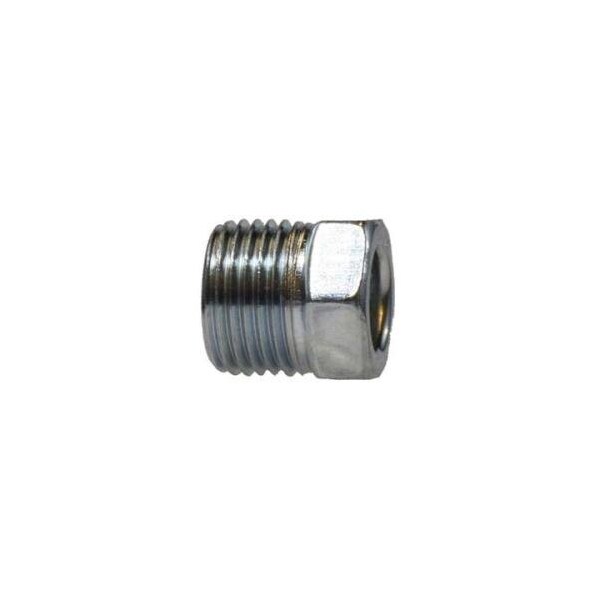 Midland Industries NUT 3/8IN MALE INVERTED FLRD STL 0.66IN 12005 - main