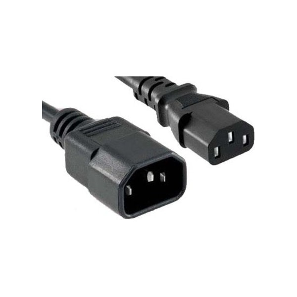 Enet C13 To C14 10Ft Black Pwr Extension Cord C13C14-10F-ENC - main