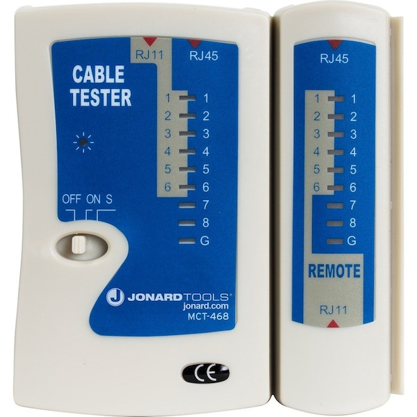 Jonard Tools Modular Cable Tester MCT-468 - main